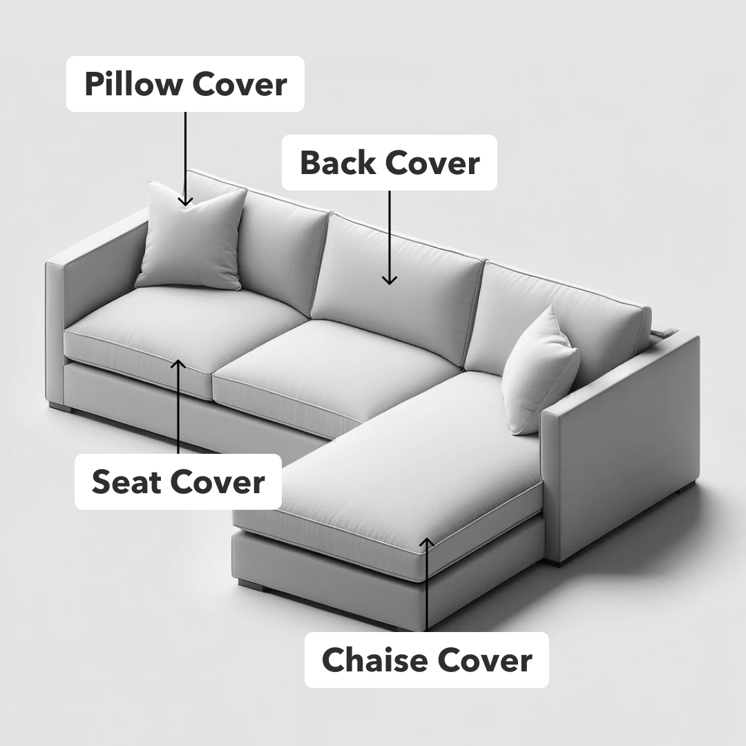 CushyCove™ Sofa Cover